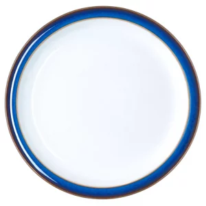 Denby Blue Imperial Plate, 17.5cm