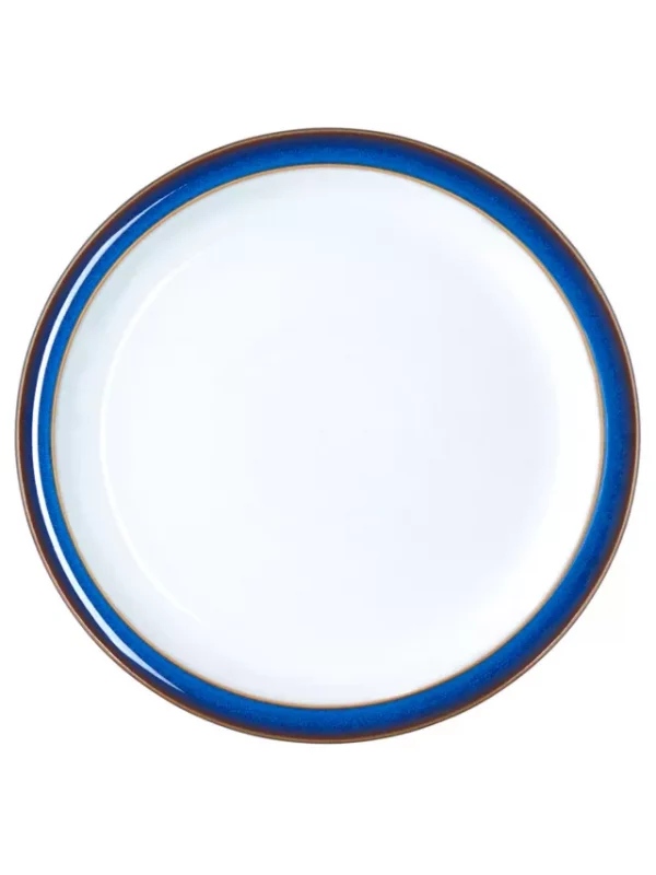Denby Blue Imperial Plate, 17.5cm