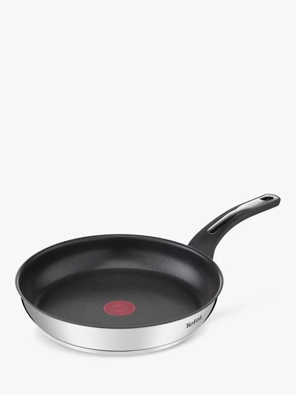 Tefal Emotion Stainless Steel Non-Stick Frying Pan 28cm