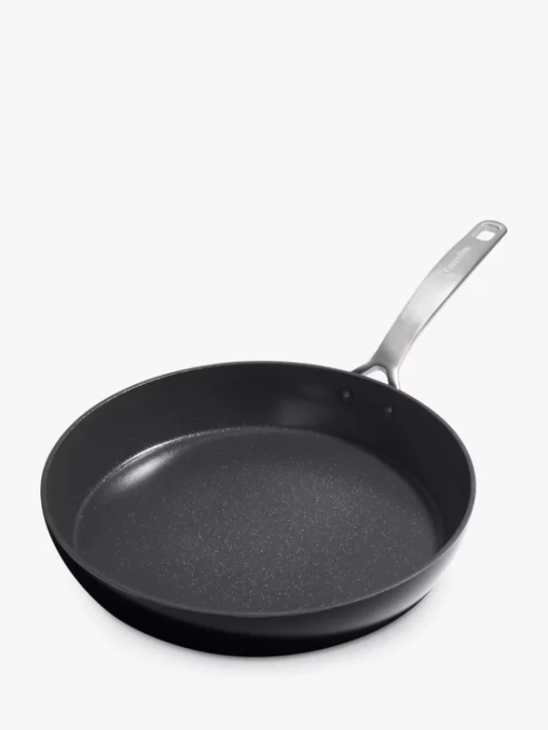 GreenPan Copenhagen Hard Anodised Ceramic Non-Stick Frying Pan, 20cm