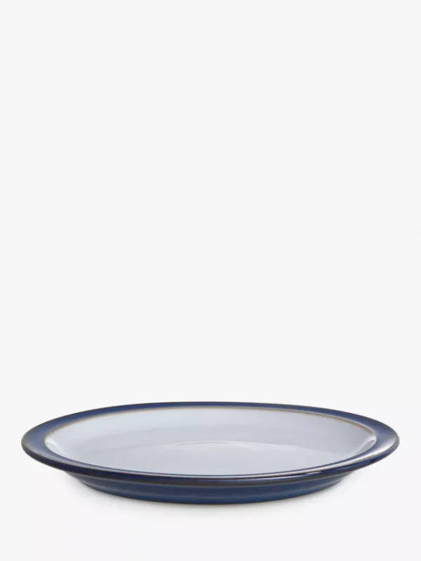 Denby Blue Imperial Plate, 17.5cm - Image 2
