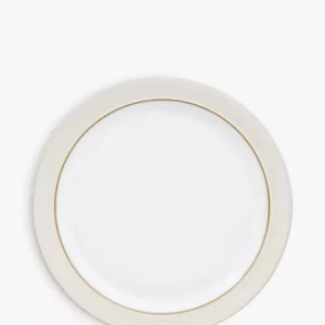 Denby Natural Medium Plate, 22.5cm