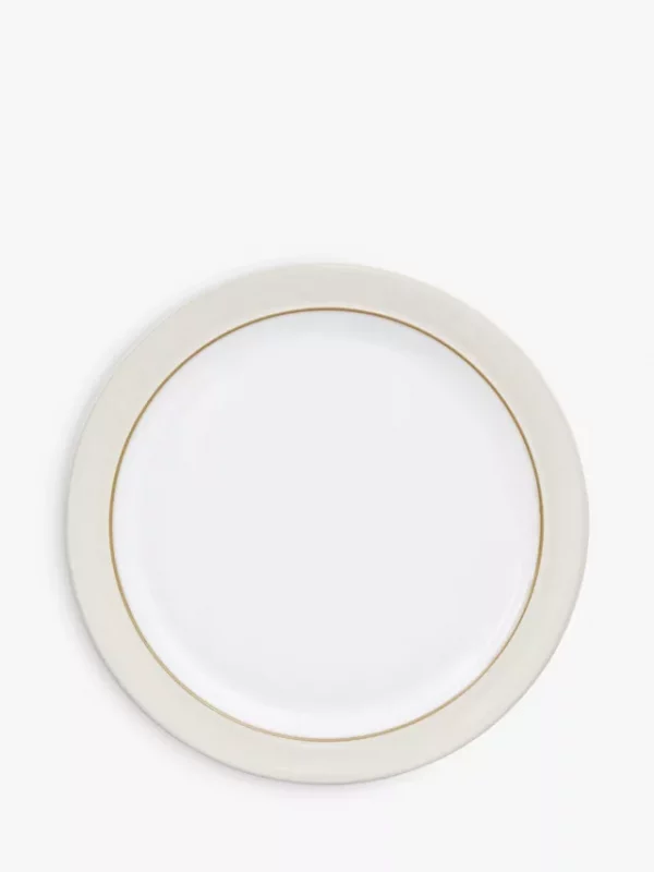Denby Natural Medium Plate, 22.5cm