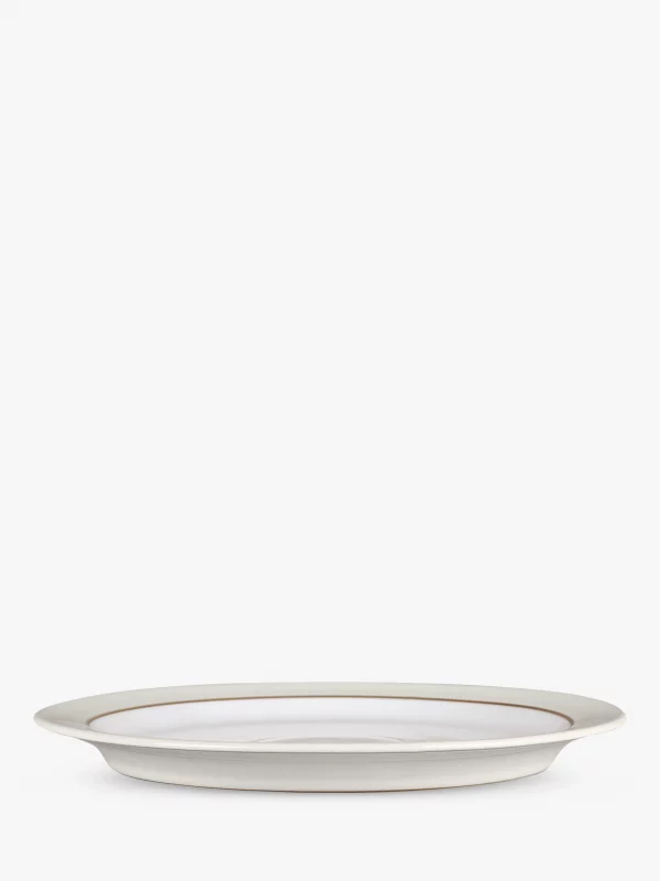 Denby Natural Medium Plate, 22.5cm - Image 3