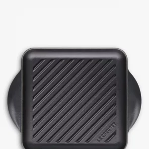 Le Creuset Essentials Cast Iron 24cm Skinny Square Grill