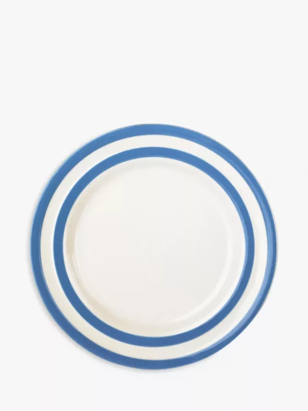 Cornishware Blue/White Side Plate, 17.8cm