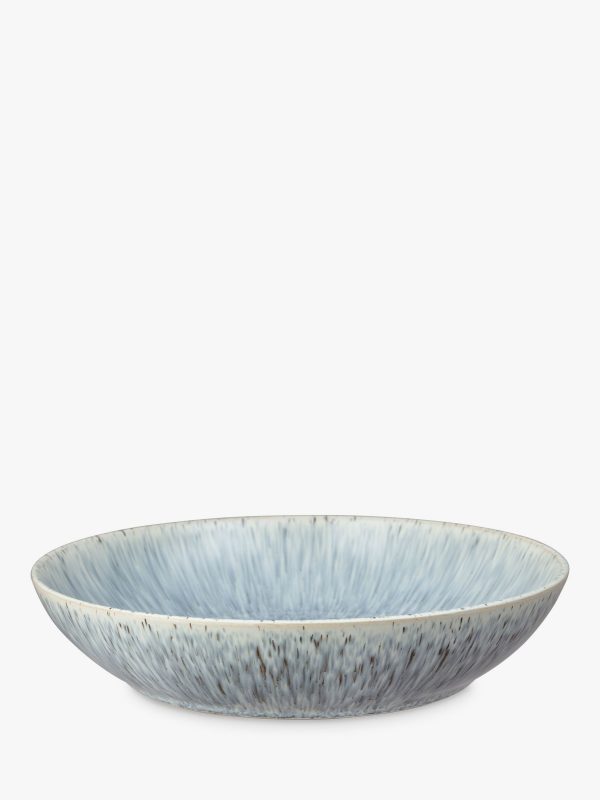Denby Grey Speckle Pasta Bowls, Set of 4 - Image 3