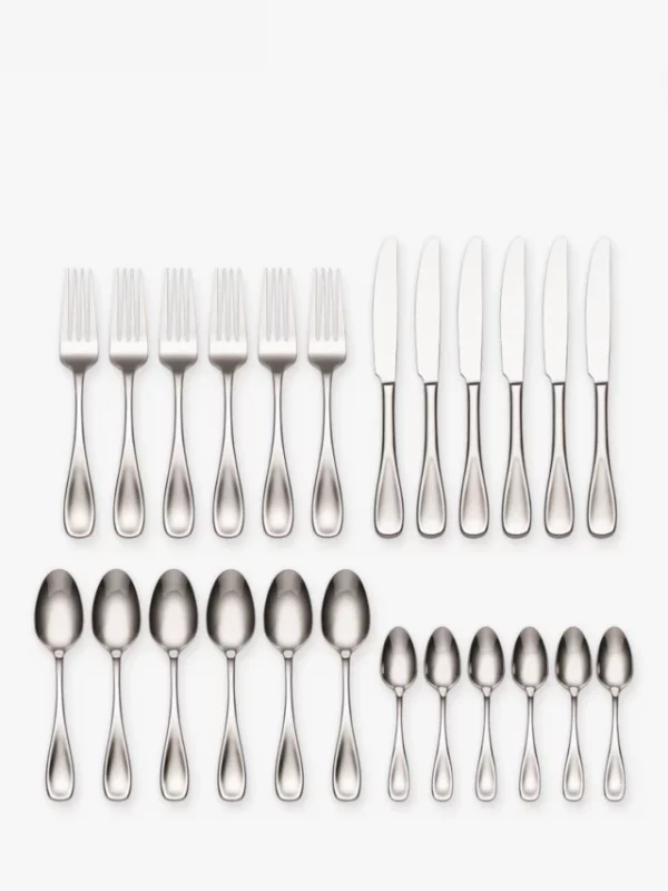 Oneida Voss Cutlery Set, 24 Piece